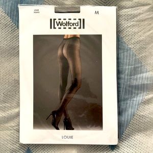 Wolford Women’s Navy Black Louie Tights